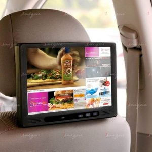 màn hình lcd quảng cáo trong xe taxi ô tô