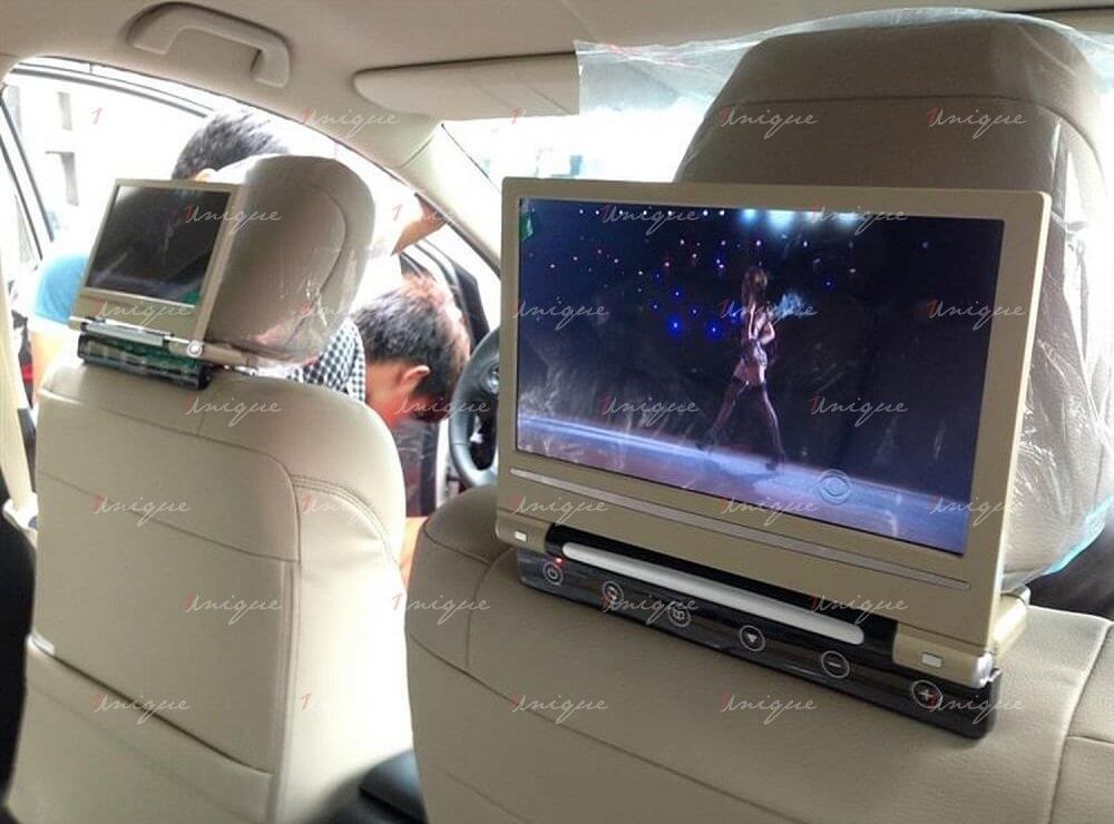 Ghi dấu ấn với quảng cáo màn hình LCD trong xe taxi, ô tô màn hình lcd quảng cáo trong xe taxi ô tô