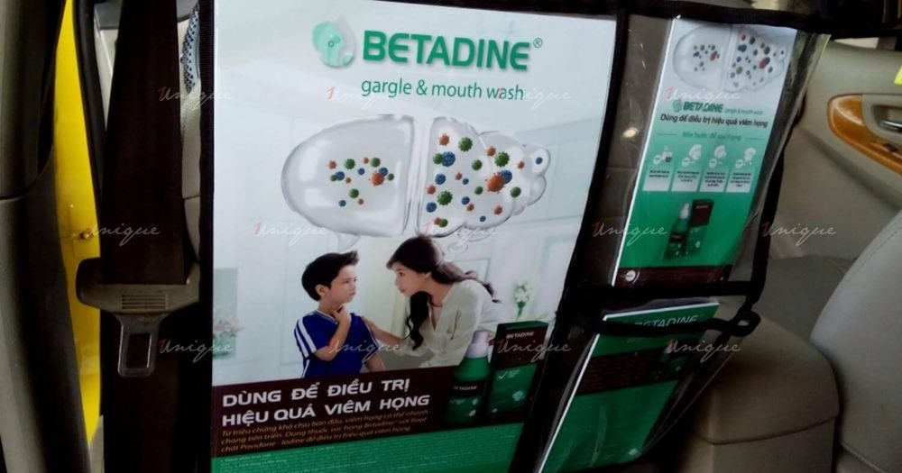 mẫu tờ rơi quảng cáo taxi ô tô