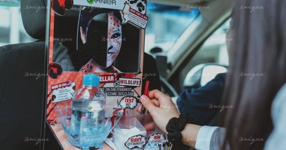 phát sampling trong xe taxi, ô tô