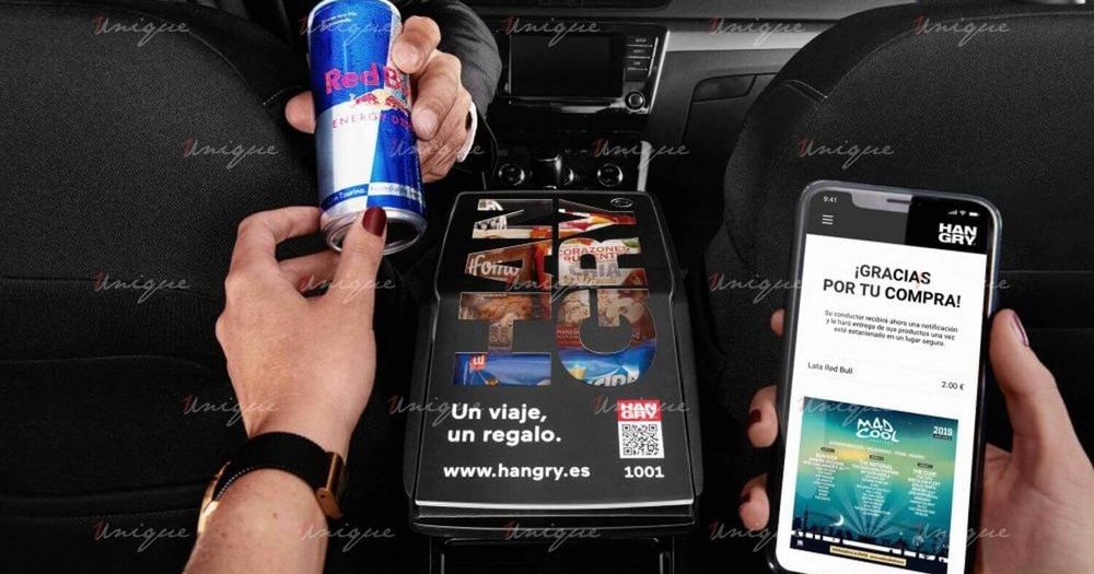 phát sampling trong xe taxi, ô tô