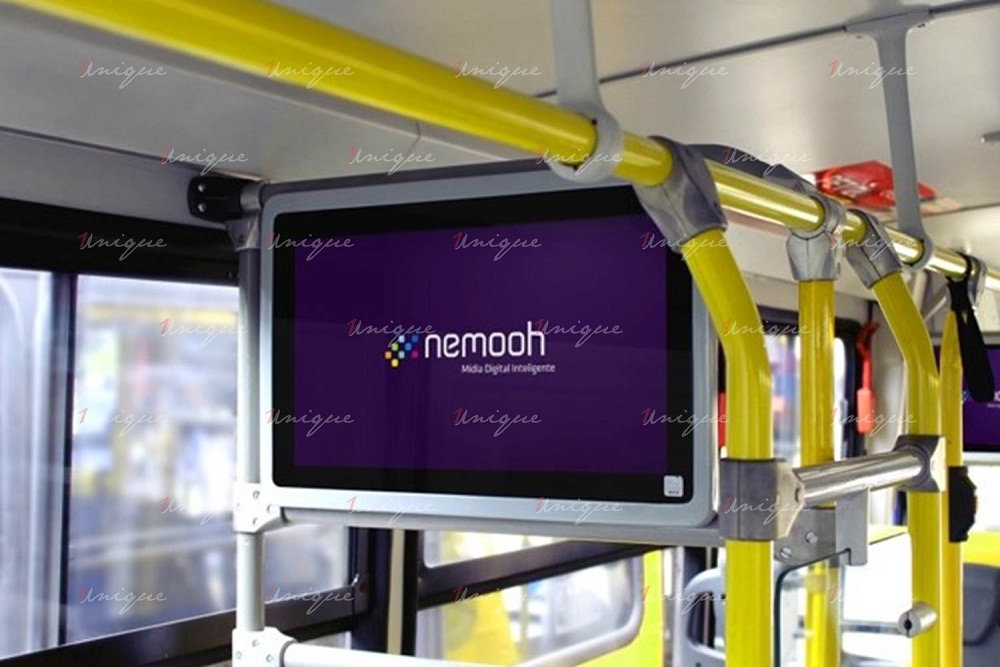 Tổng hợp thông tin về quảng cáo màn hình LCD trong xe buýt Quảng cáo màn hình LCD trong xe buýt