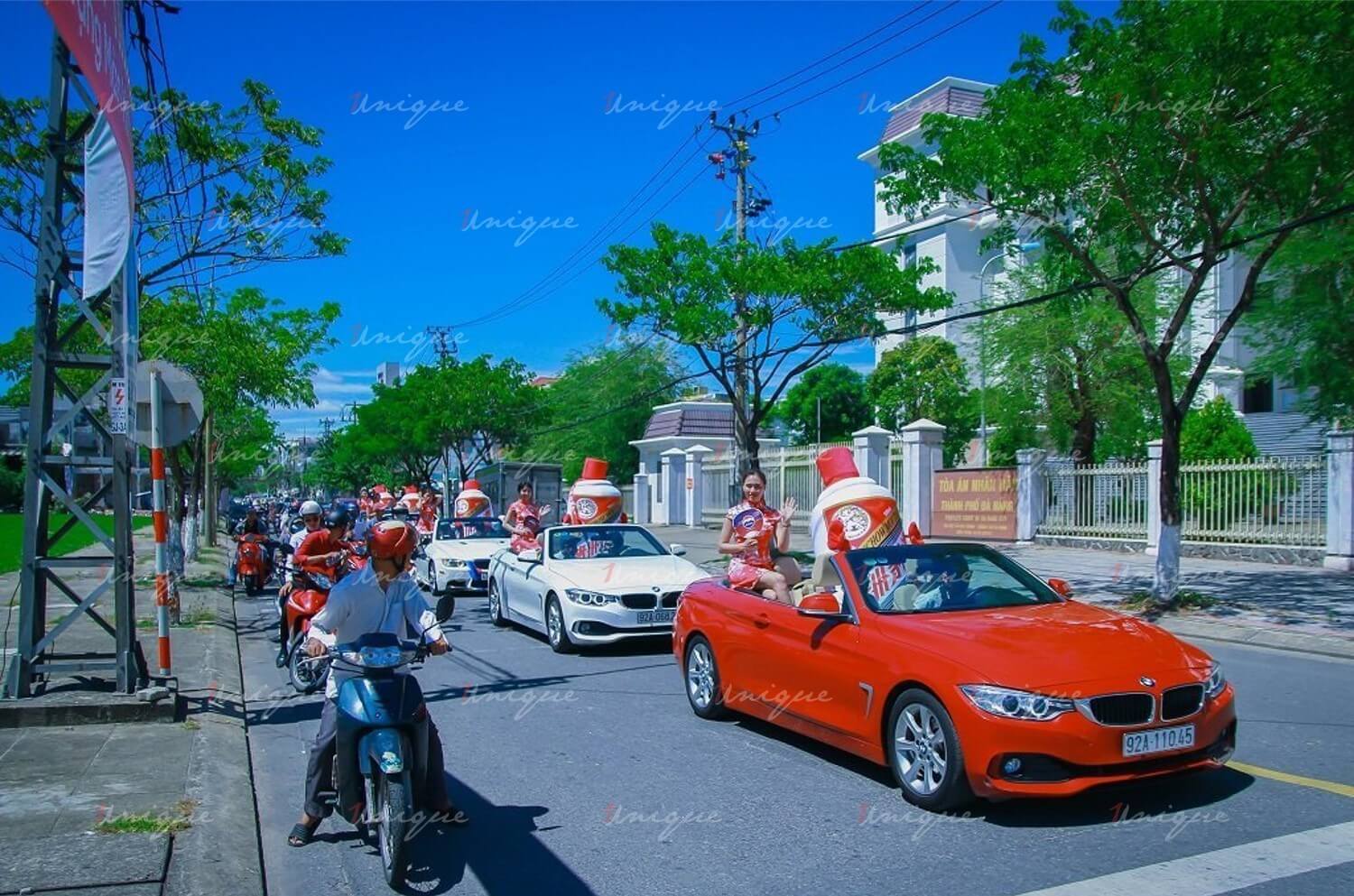 Quảng cáo Roadshow ô tô với nhiều ưu điểm nổi trội roadshow ô tô