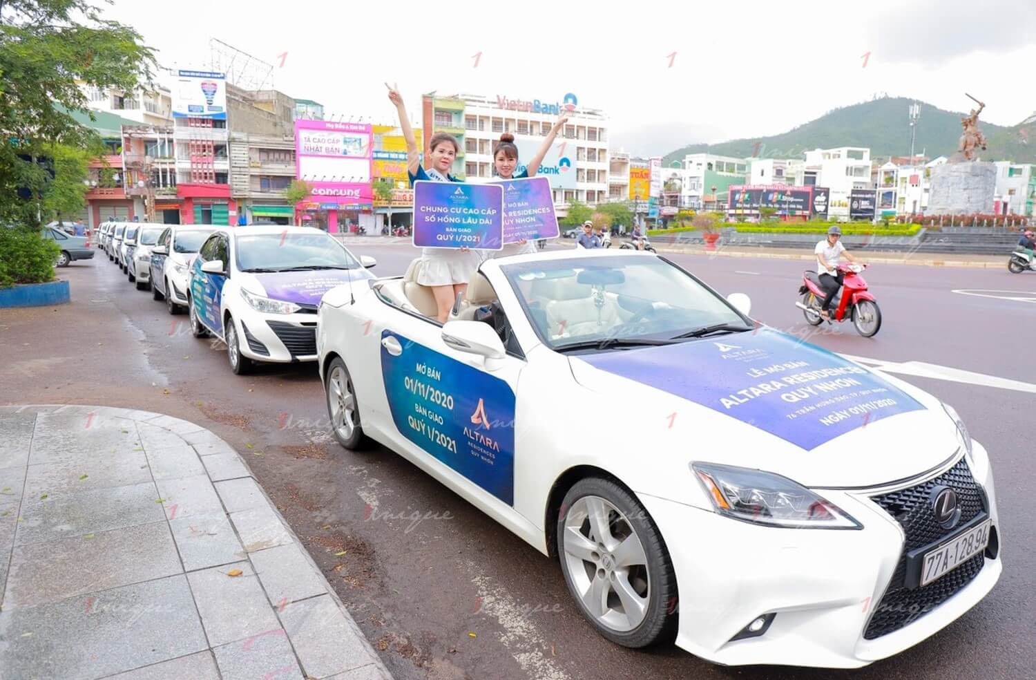 Quảng cáo Roadshow ô tô với nhiều ưu điểm nổi trội roadshow ô tô
