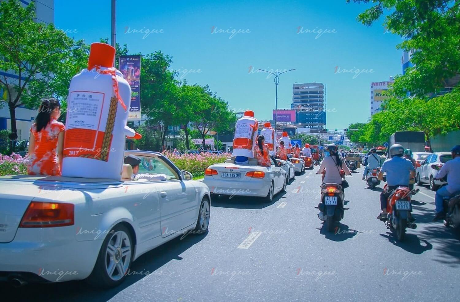 Quảng cáo Roadshow ô tô với nhiều ưu điểm nổi trội roadshow ô tô