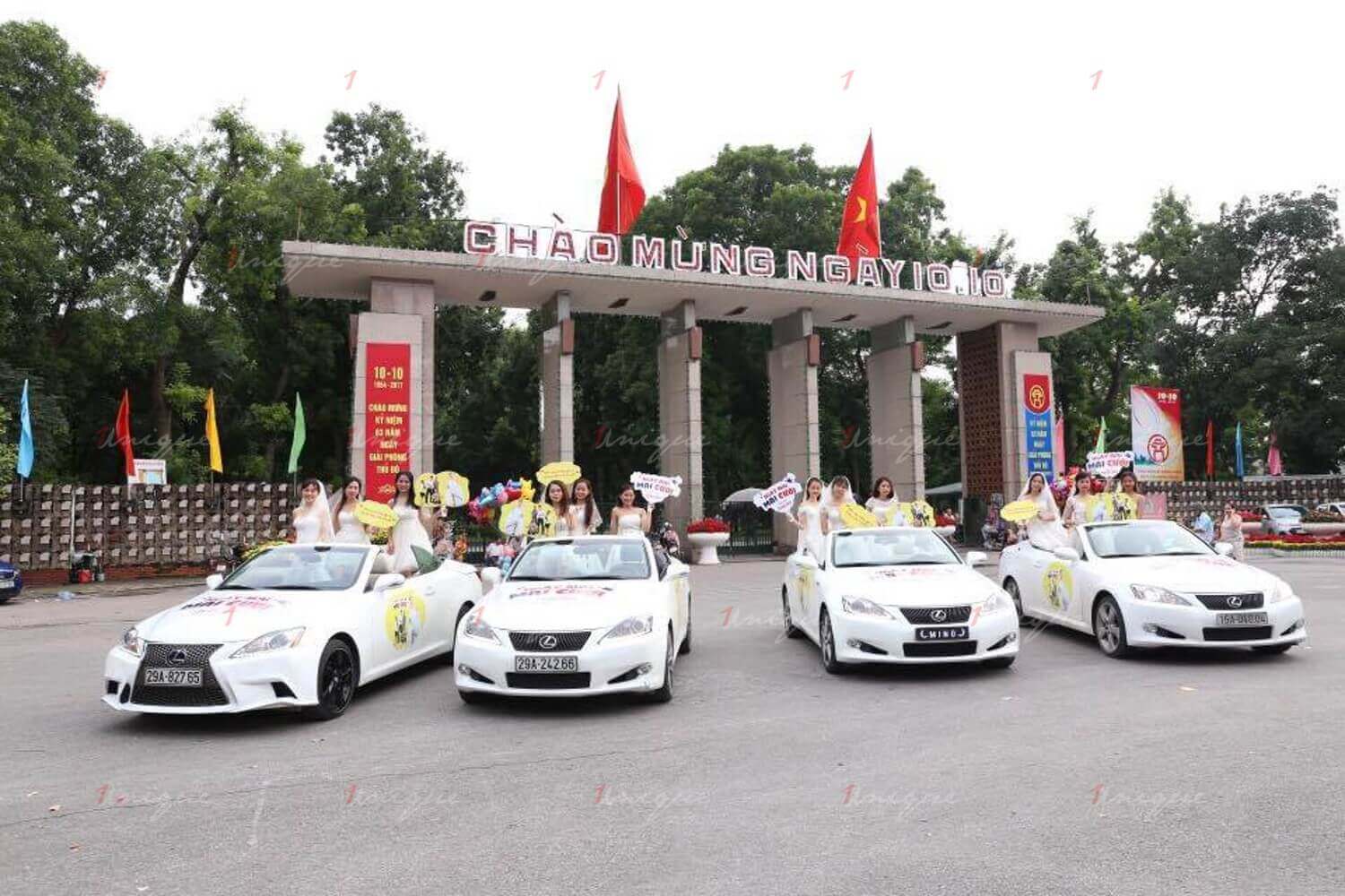 Quảng cáo Roadshow ô tô với nhiều ưu điểm nổi trội roadshow ô tô