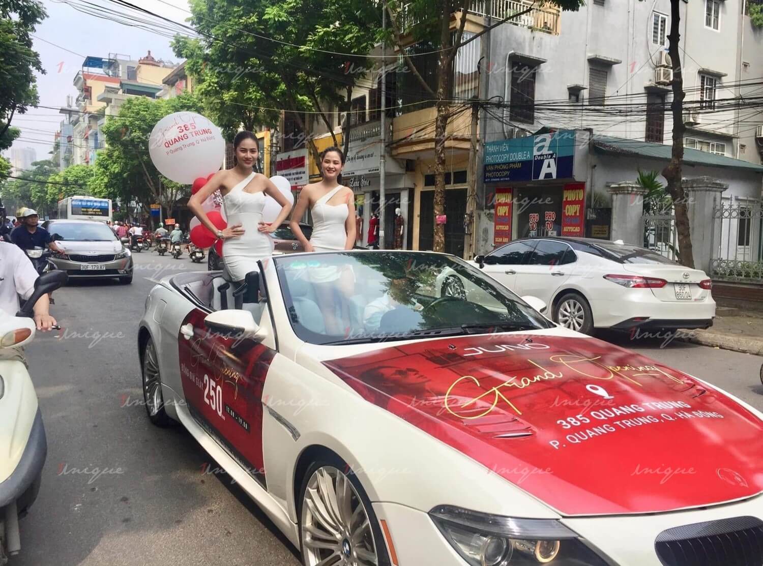 Quảng cáo Roadshow ô tô với nhiều ưu điểm nổi trội roadshow ô tô