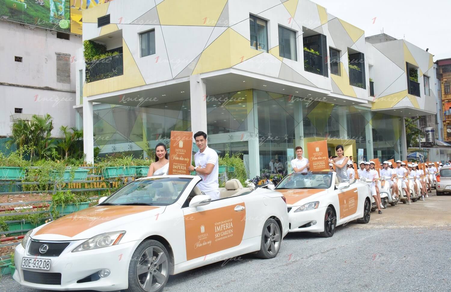 Quảng cáo Roadshow ô tô với nhiều ưu điểm nổi trội roadshow ô tô