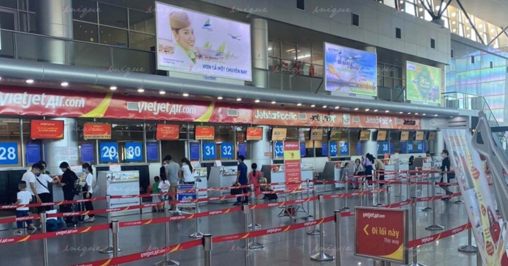 quảng cáo tại sân bay đà nẵng
