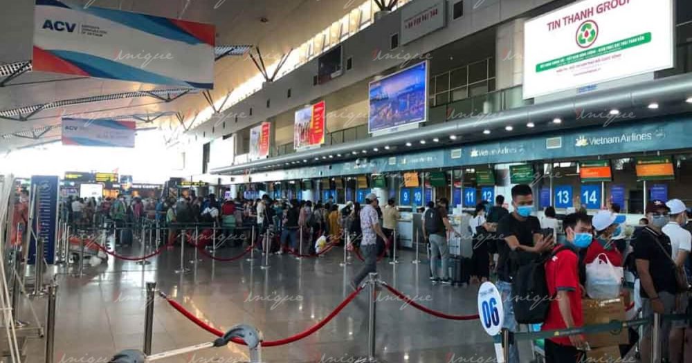 quảng cáo tại sân bay đà nẵng
