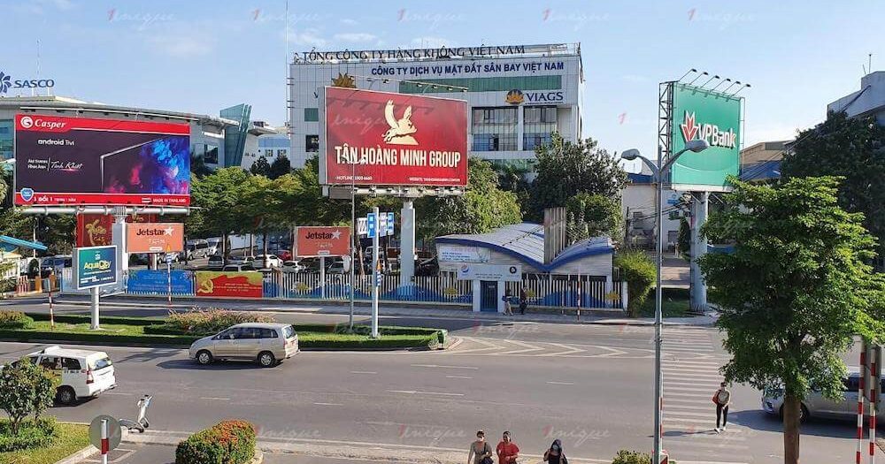 quảng cáo tại sân bay tân sơn nhất