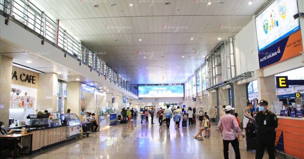 quảng cáo tại sân bay tân sơn nhất
