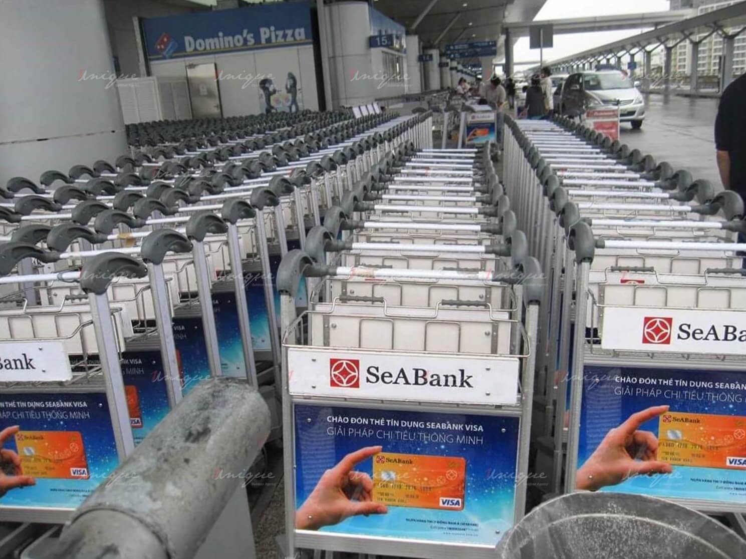 quảng cáo tại sân bay tân sơn nhất