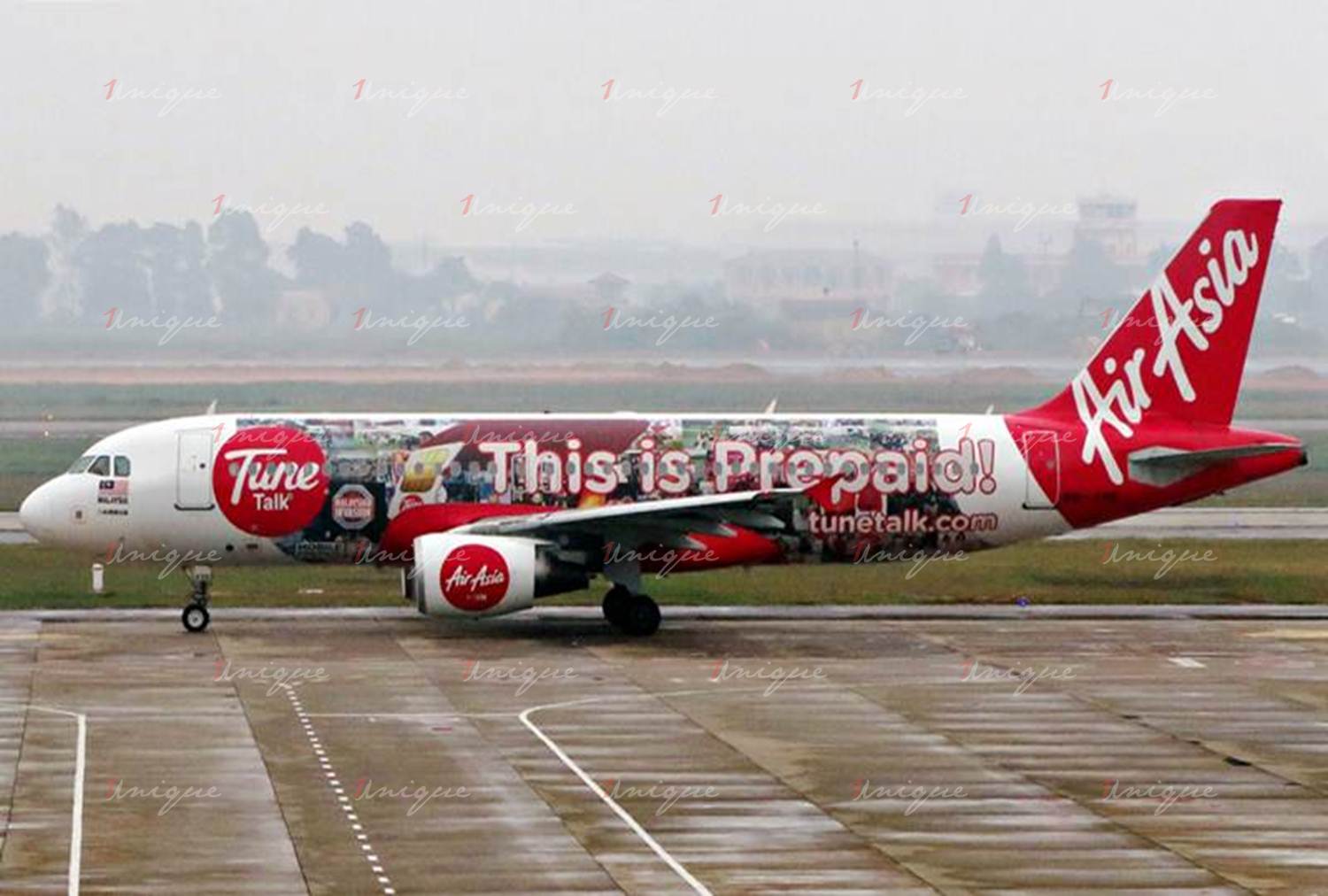 Quảng cáo trên máy bay Air Asia: Hiệu quả và đa dạng quảng cáo trên máy bay Air Asia