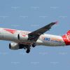 quảng cáo trên máy bay Air Asia