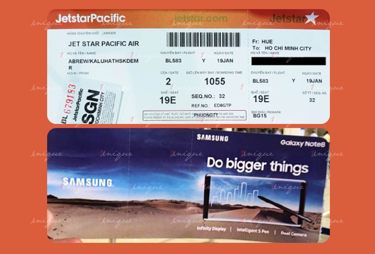 Quảng cáo trên máy bay Jetstar: Độc đáo và ấn tượng quảng cáo trên máy bay Jetstar