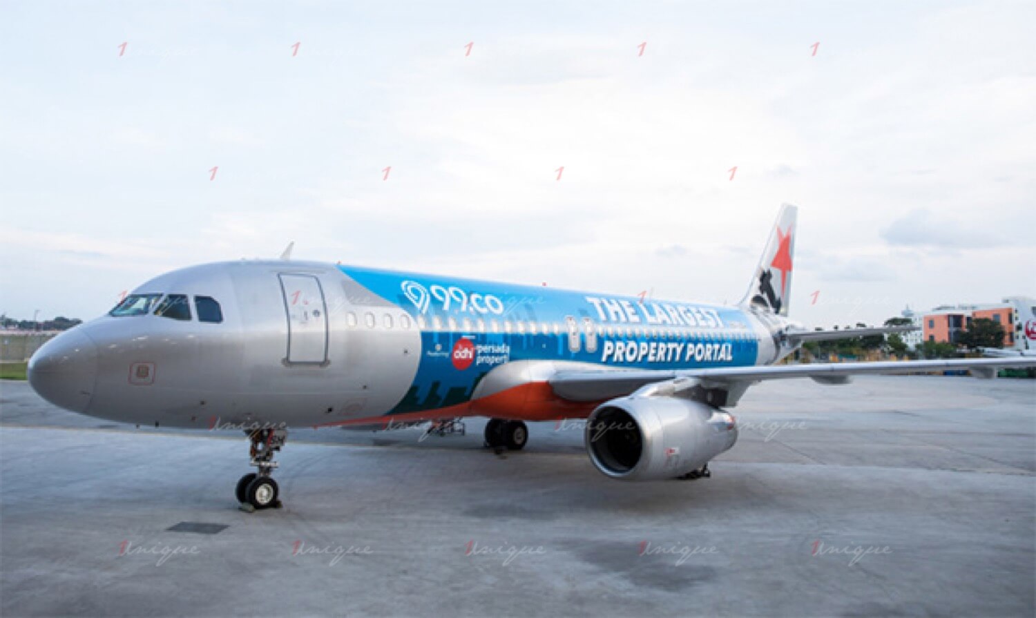 Quảng cáo trên máy bay Jetstar: Độc đáo và ấn tượng quảng cáo trên máy bay Jetstar