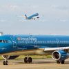 quảng cáo trên máy bay vietnam airlines