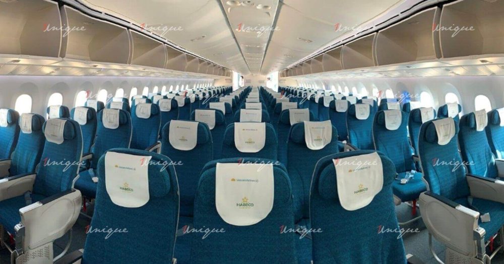 quảng cáo trên máy bay vietnam airlines