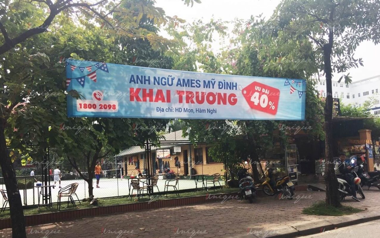 quy định luật treo băng rôn phướn banner quảng cáo