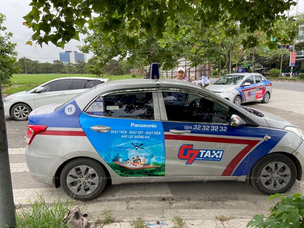 Panasonic quảng cáo Taxi
