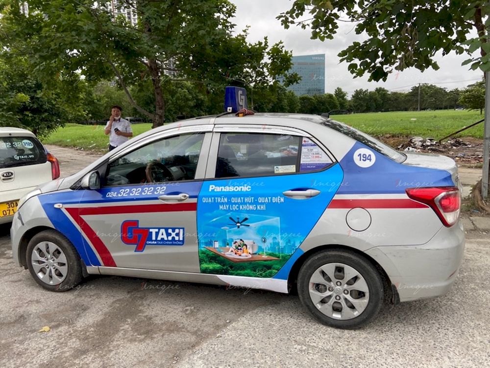 Panasonic quảng cáo Taxi