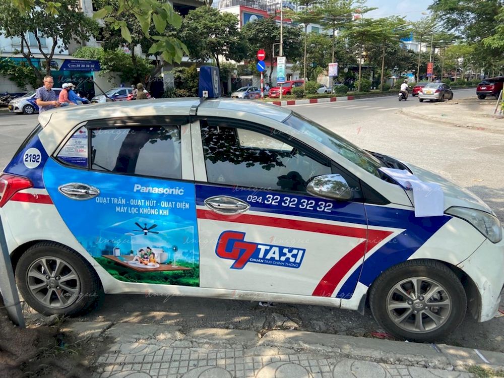 Panasonic quảng cáo Taxi