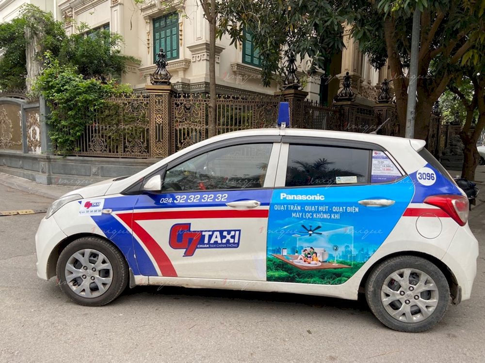 Panasonic quảng cáo Taxi