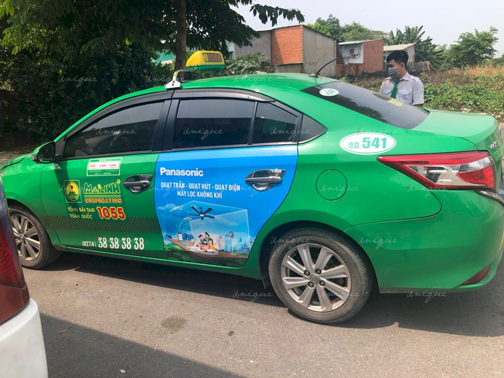 Panasonic quảng cáo Taxi