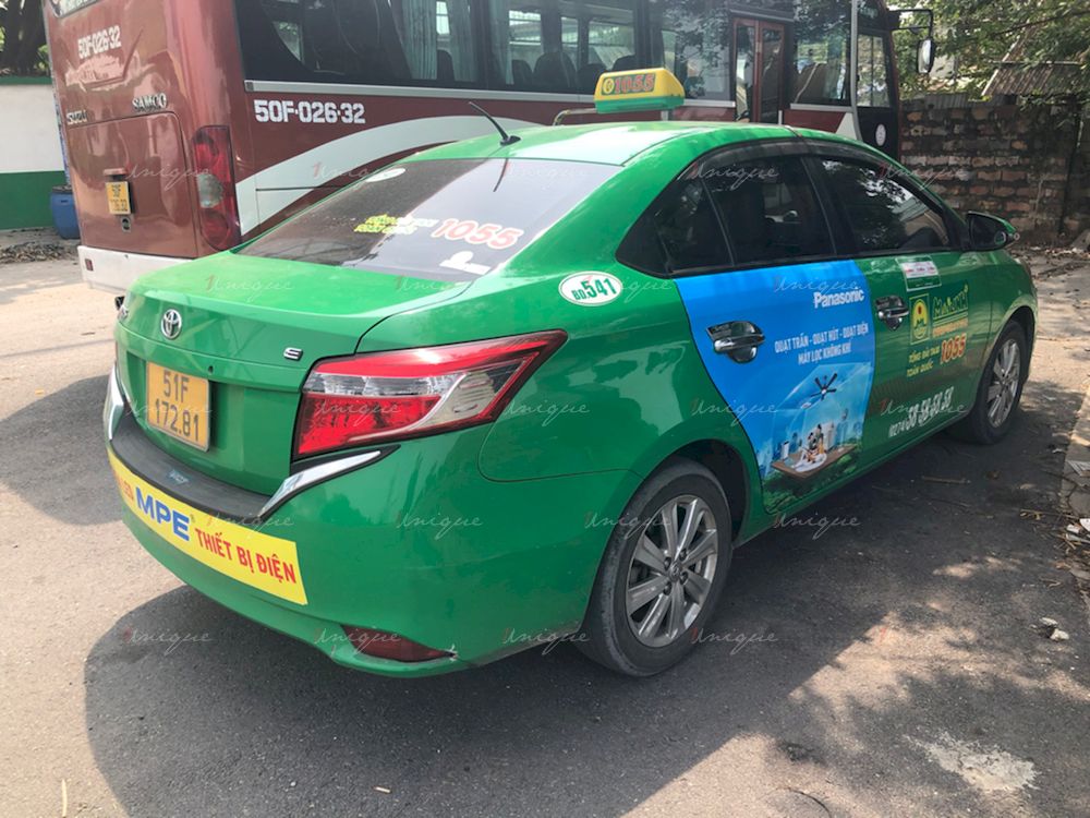 Panasonic quảng cáo Taxi