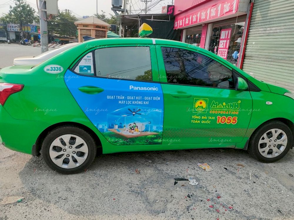 Panasonic quảng cáo Taxi