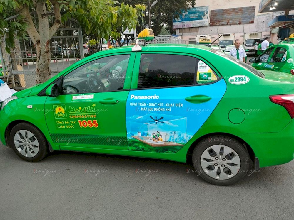 Panasonic quảng cáo Taxi