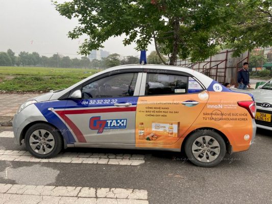 inno.N quảng cáo taxi
