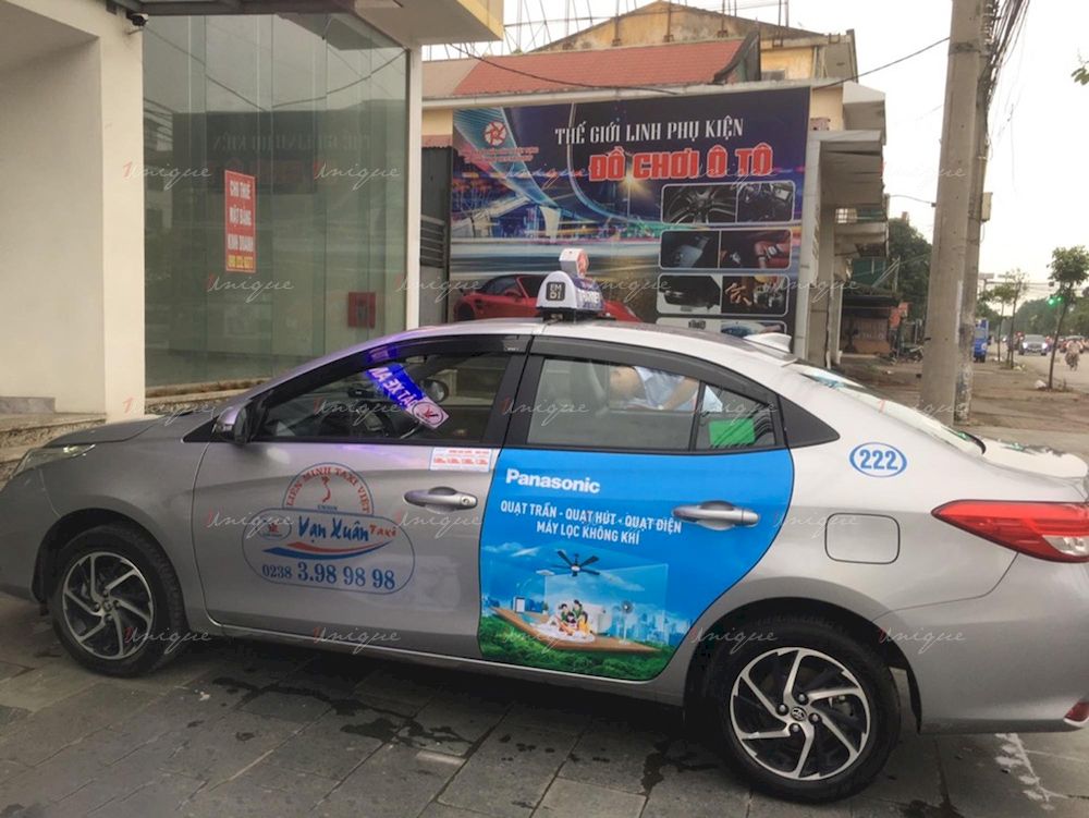 Panasonic quảng cáo Taxi