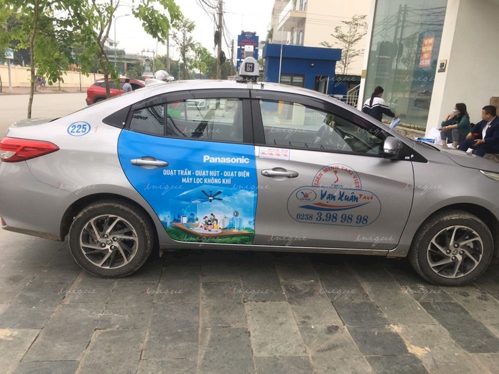 Panasonic quảng cáo Taxi