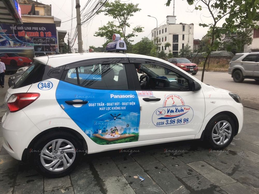 Panasonic quảng cáo Taxi
