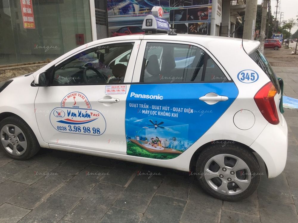 Panasonic quảng cáo Taxi