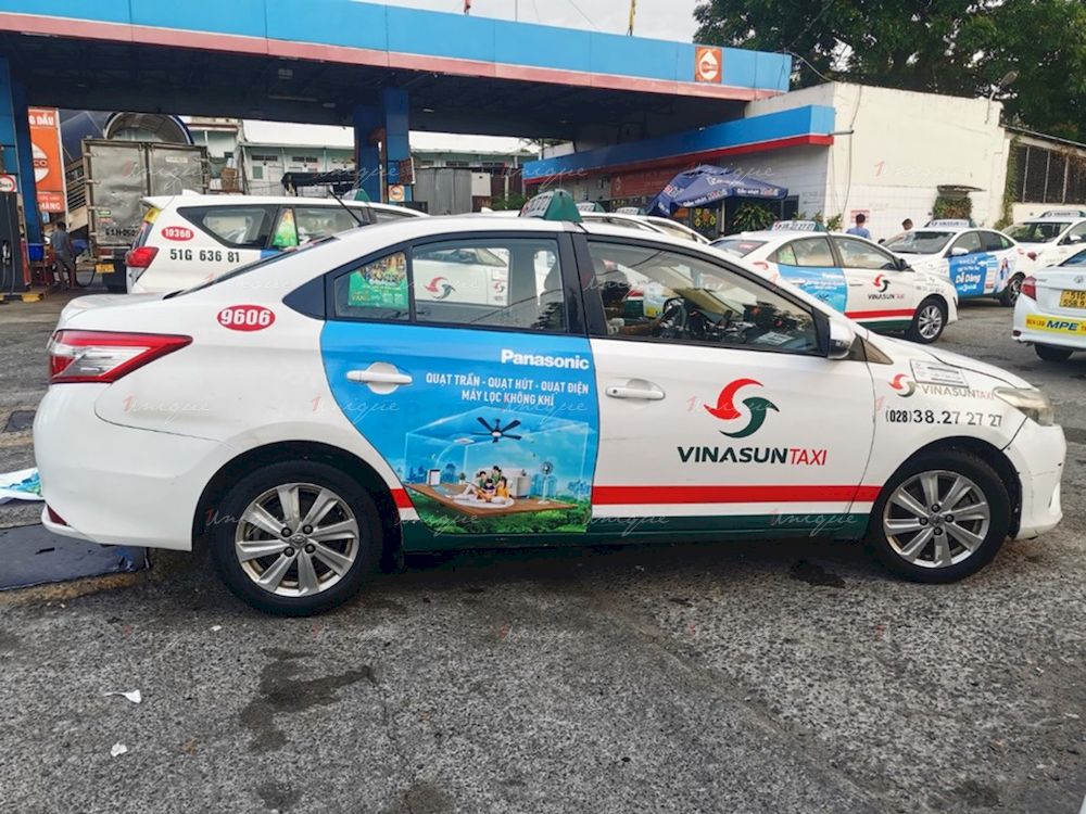 Panasonic quảng cáo Taxi