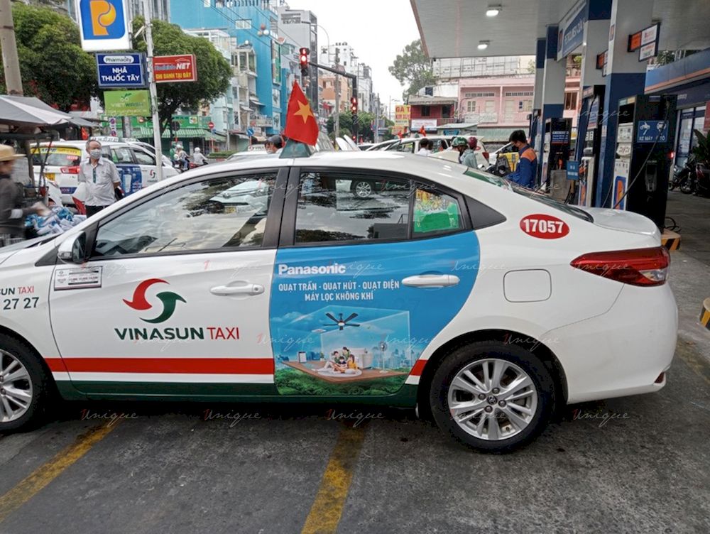 Panasonic quảng cáo Taxi