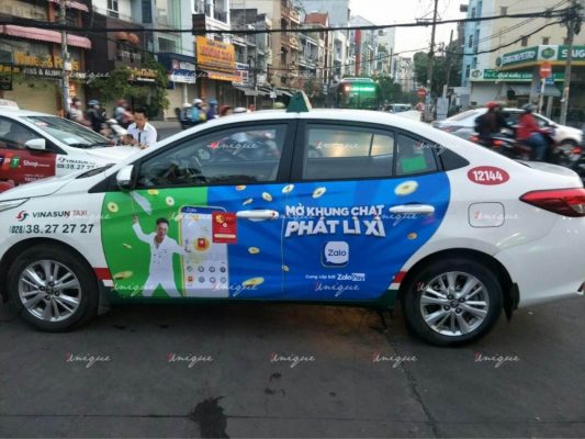 Zalopay quảng cáo ngoài trời