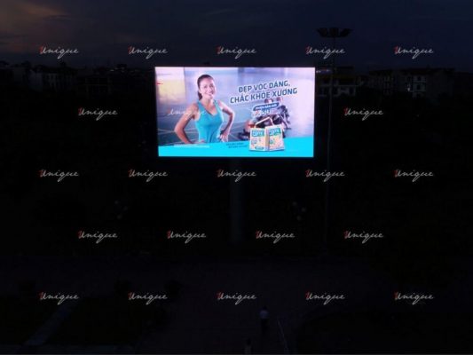 Vinasoy quảng cáo ngoài trời