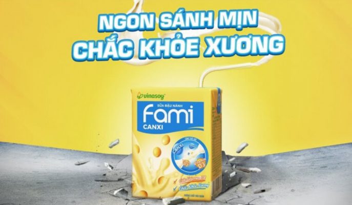 Vinasoy quảng cáo ngoài trời Vinasoy quảng cáo ngoài trời