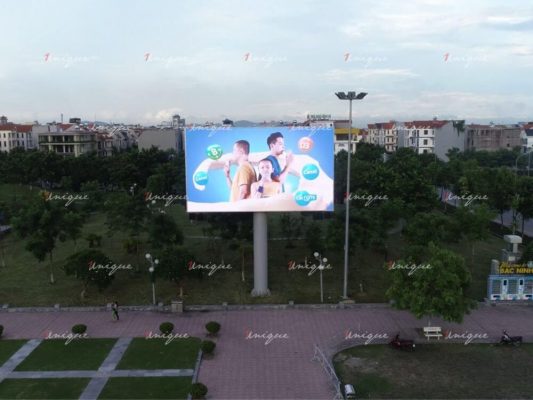 Vinasoy quảng cáo ngoài trời