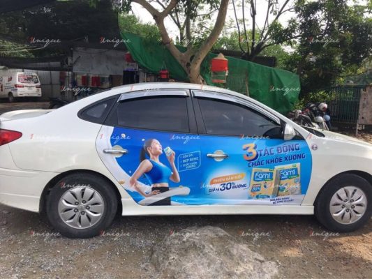 Vinasoy quảng cáo ngoài trời Vinasoy quảng cáo ngoài trời