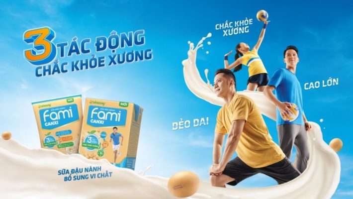 Vinasoy quảng cáo ngoài trời Vinasoy quảng cáo ngoài trời
