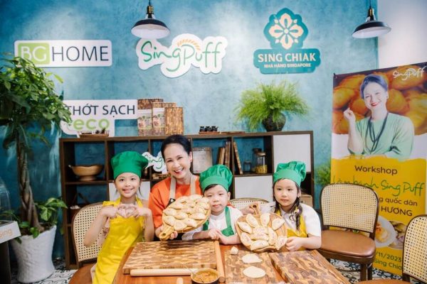 Sing Puff quảng cáo xe bus Sing Puff quảng cáo xe bus