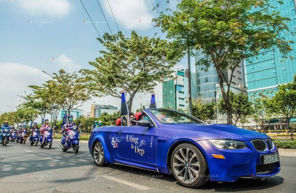 82X Beauty rực rỡ khắp đường phố TP.Hồ Chí Minh với Roadshow ấn tượng 82X Beauty rực rỡ khắp đường phố TP.Hồ Chí Minh với Roadshow ấn tượng