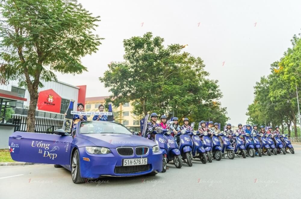 82X Beauty rực rỡ khắp đường phố TP.Hồ Chí Minh với Roadshow ấn tượng 82X Beauty rực rỡ khắp đường phố TP.Hồ Chí Minh với Roadshow ấn tượng