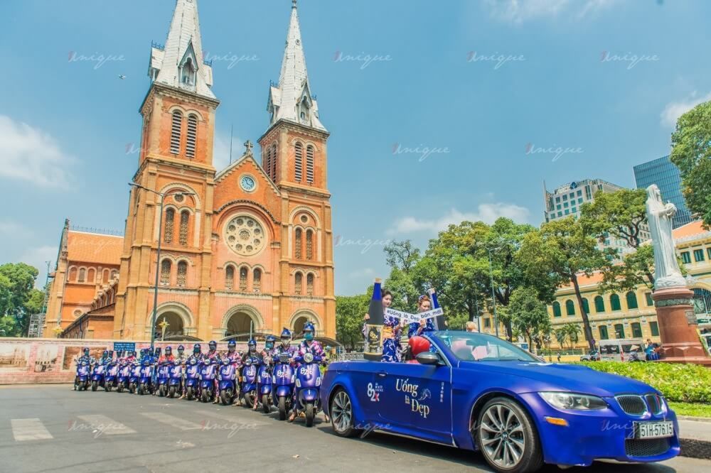 82X Beauty rực rỡ khắp đường phố TP.Hồ Chí Minh với Roadshow ấn tượng 82X Beauty rực rỡ khắp đường phố TP.Hồ Chí Minh với Roadshow ấn tượng