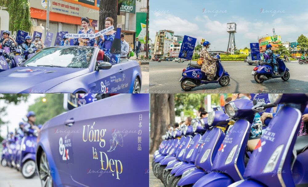 82X Beauty rực rỡ khắp đường phố TP.Hồ Chí Minh với Roadshow ấn tượng 82X Beauty rực rỡ khắp đường phố TP.Hồ Chí Minh với Roadshow ấn tượng
